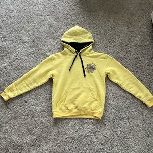 Women’s Size Small Moab Utah Souvenir Yellow Hoodie Sweater National Parks